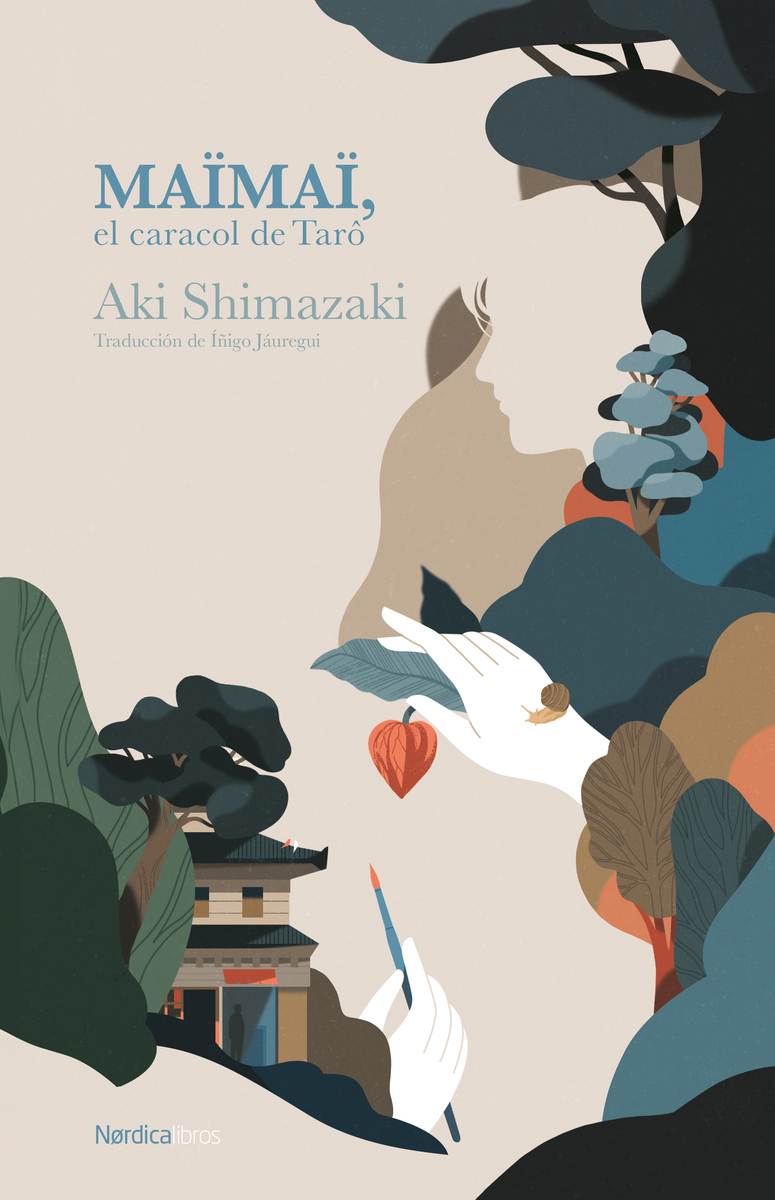 Maïmaï, el caracol de Tarô: portada
