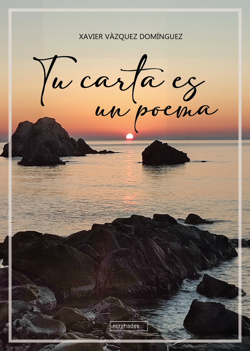 Tu carta es un poema: portada