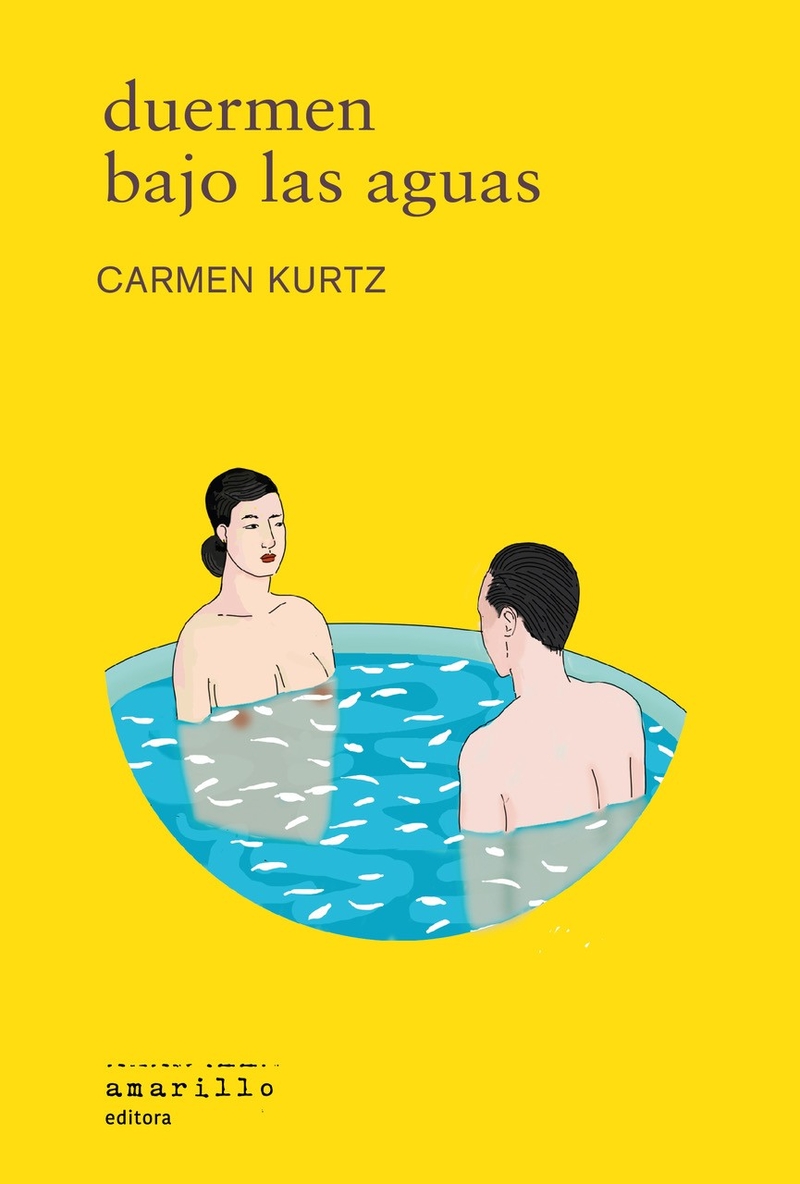 Duermen bajo las aguas: portada