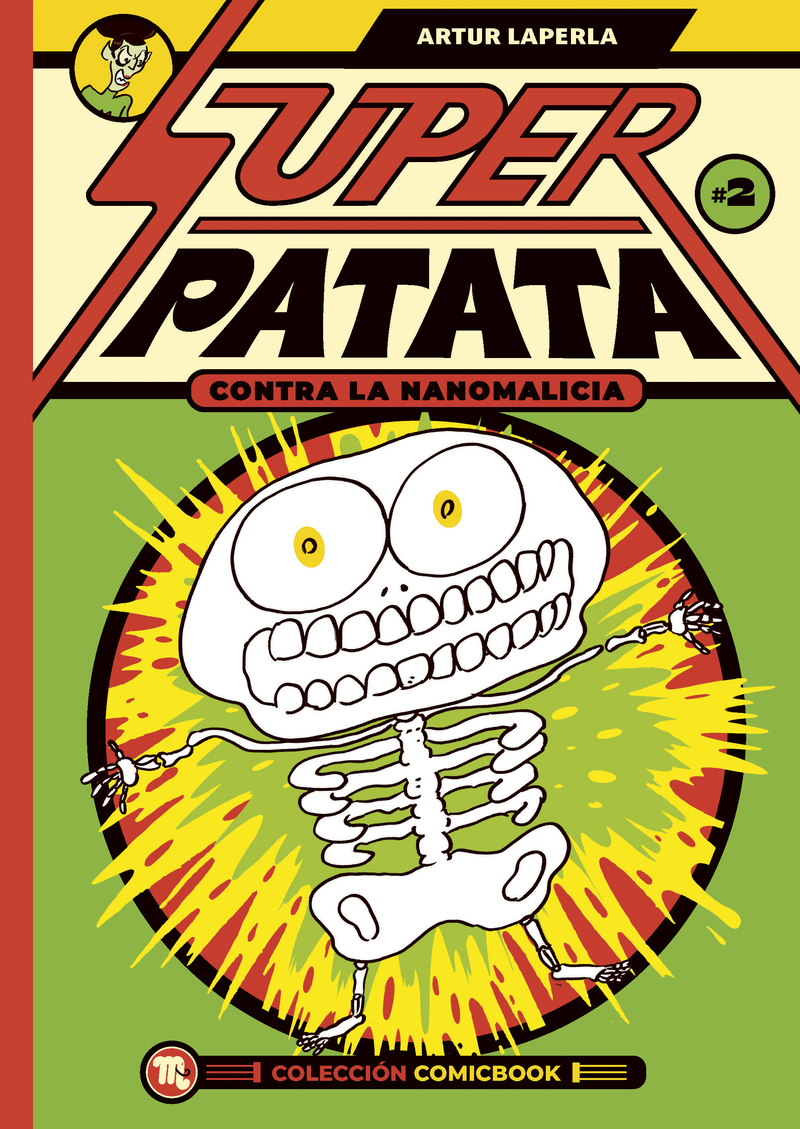 Superpatata contra la nanomalicia, Episodio 2: portada