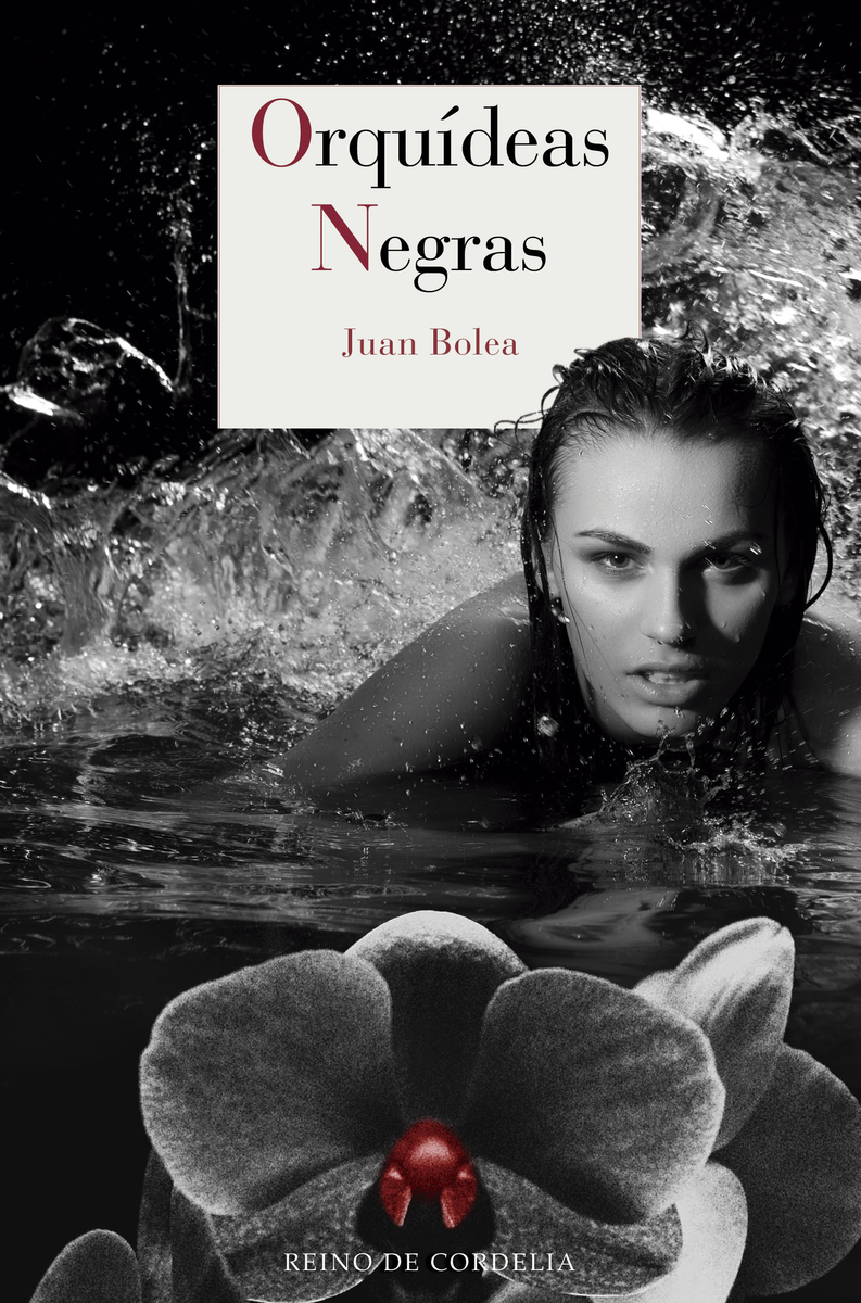 ORQUíDEAS NEGRAS: portada