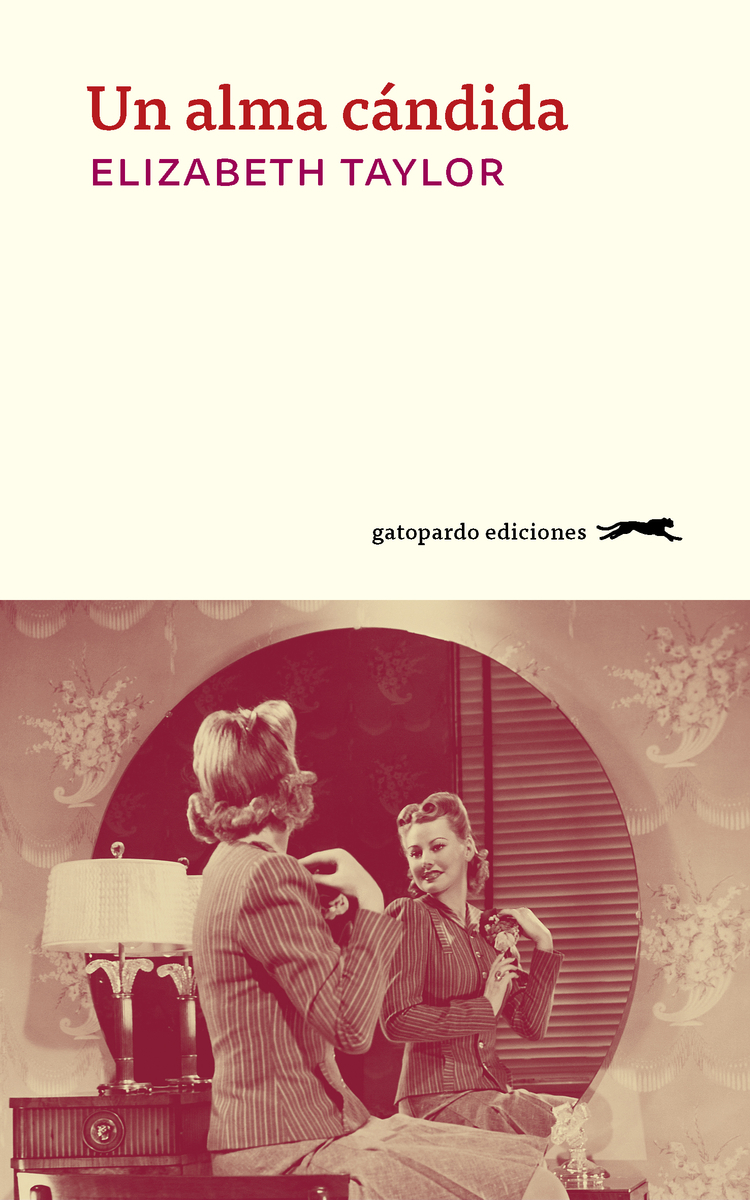 Un alma cándida: portada