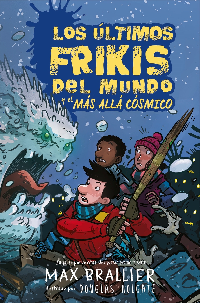 Los últimos frikis del mundo y el más allá cósmico (5ªED): portada