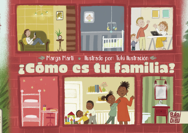 ¿Cómo es tu familia?: portada