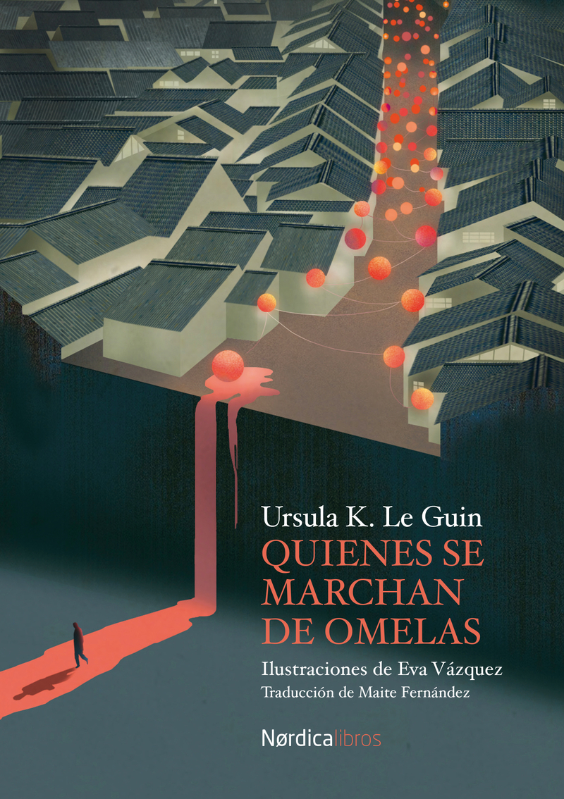 Quienes se marchan de Omelas (4ª.ed): portada