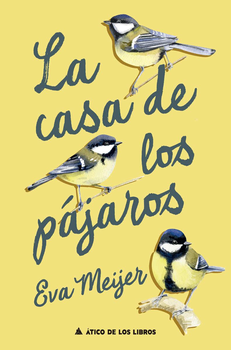 La casa de los pájaros: portada