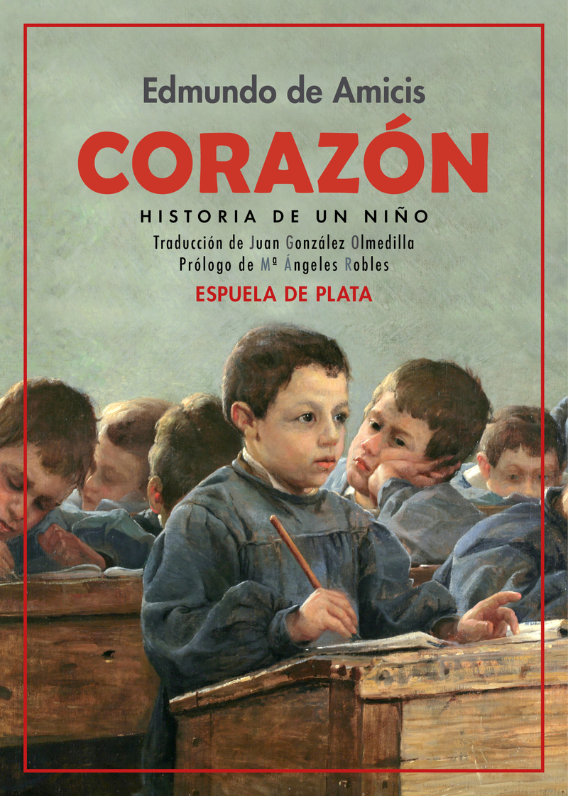 Corazón. Historia de un niño: portada