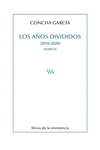 Los años divididos: portada