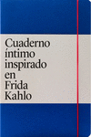Cuaderno íntimo inspirado en Frida Kahlo: portada