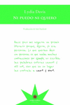 Ni puedo ni quiero: portada