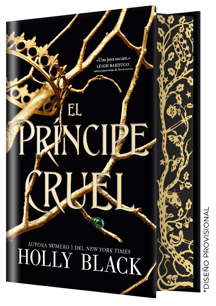 El príncipe cruel (EDICIÓN ESPECIAL LIMITADA): portada
